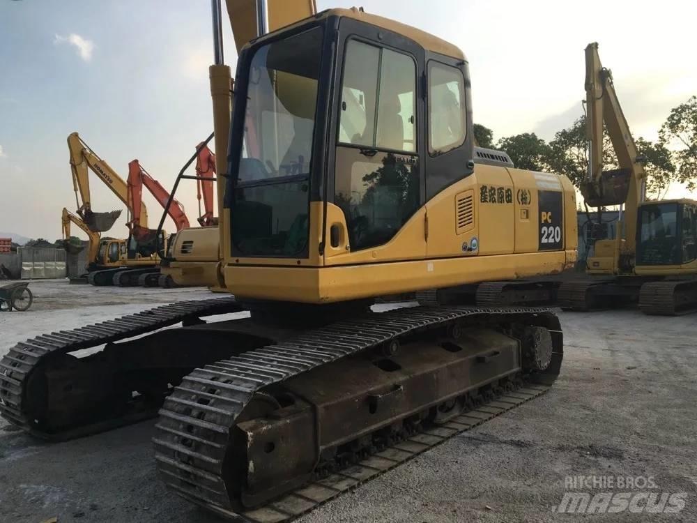 Komatsu pc220-7 Εκσκαφείς με ερπύστριες