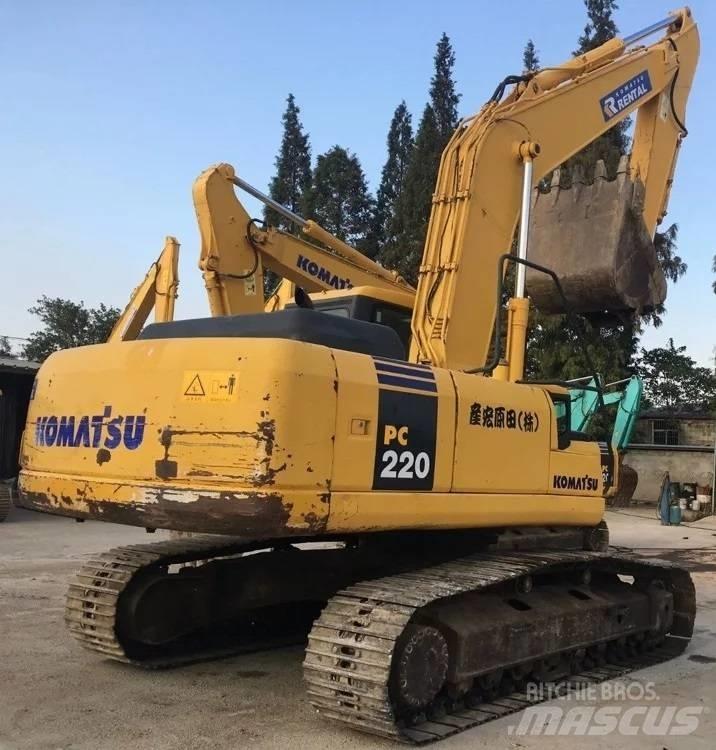 Komatsu pc220-7 Εκσκαφείς με ερπύστριες