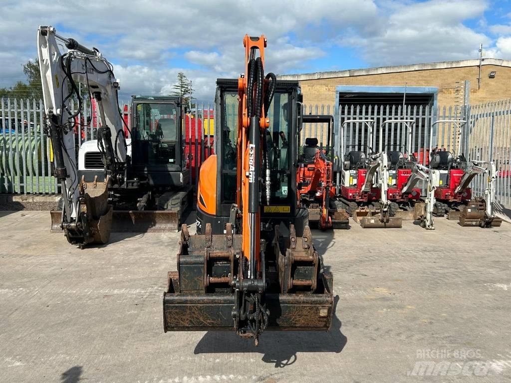 Doosan DX 27 Z Εκσκαφάκι (διαβολάκι) < 7t