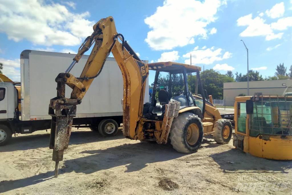 CAT 430D Εκσκαφείς Φορτωτές τύπου JCB