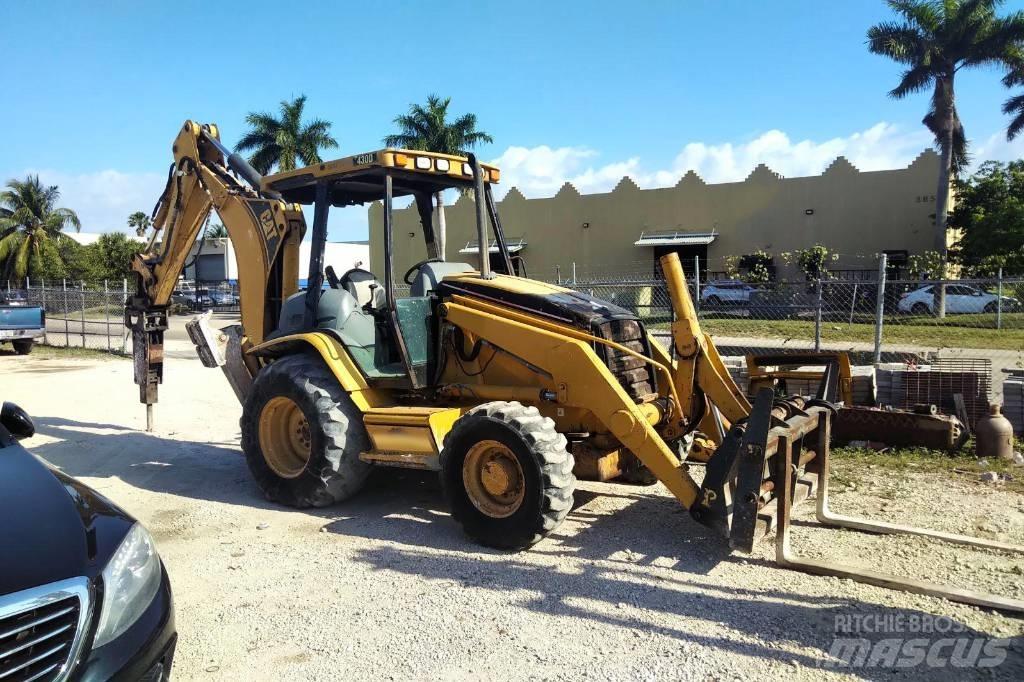 CAT 430D Εκσκαφείς Φορτωτές τύπου JCB