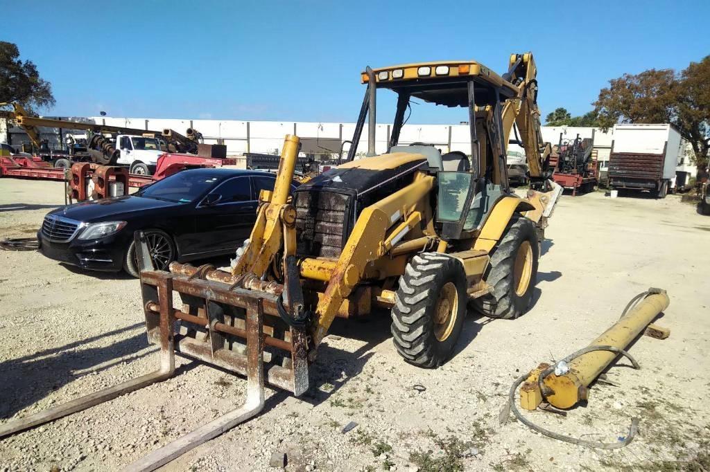CAT 430D Εκσκαφείς Φορτωτές τύπου JCB