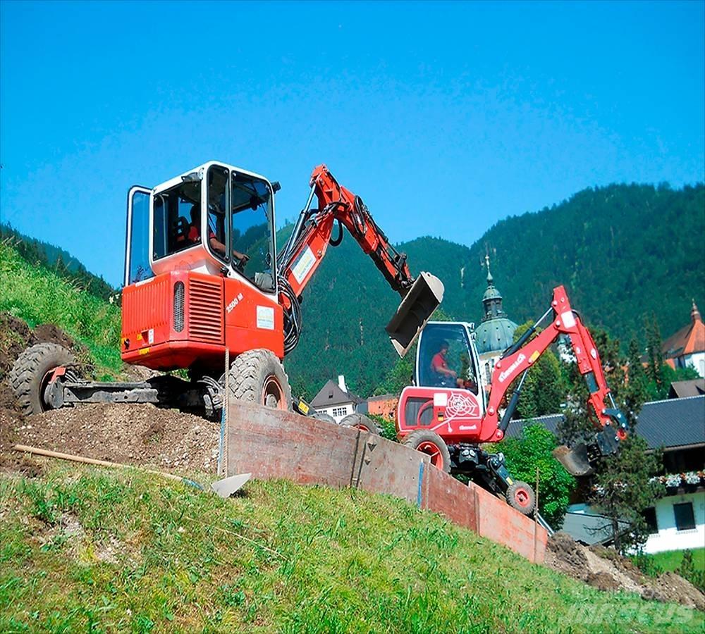 Euromach 2500 Mobile Αμφίβιοι εκσκαφείς