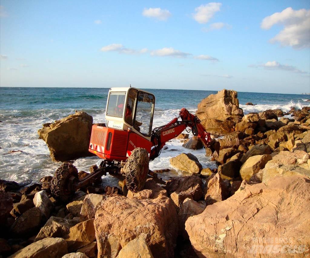 Euromach 2500 Mobile Αμφίβιοι εκσκαφείς