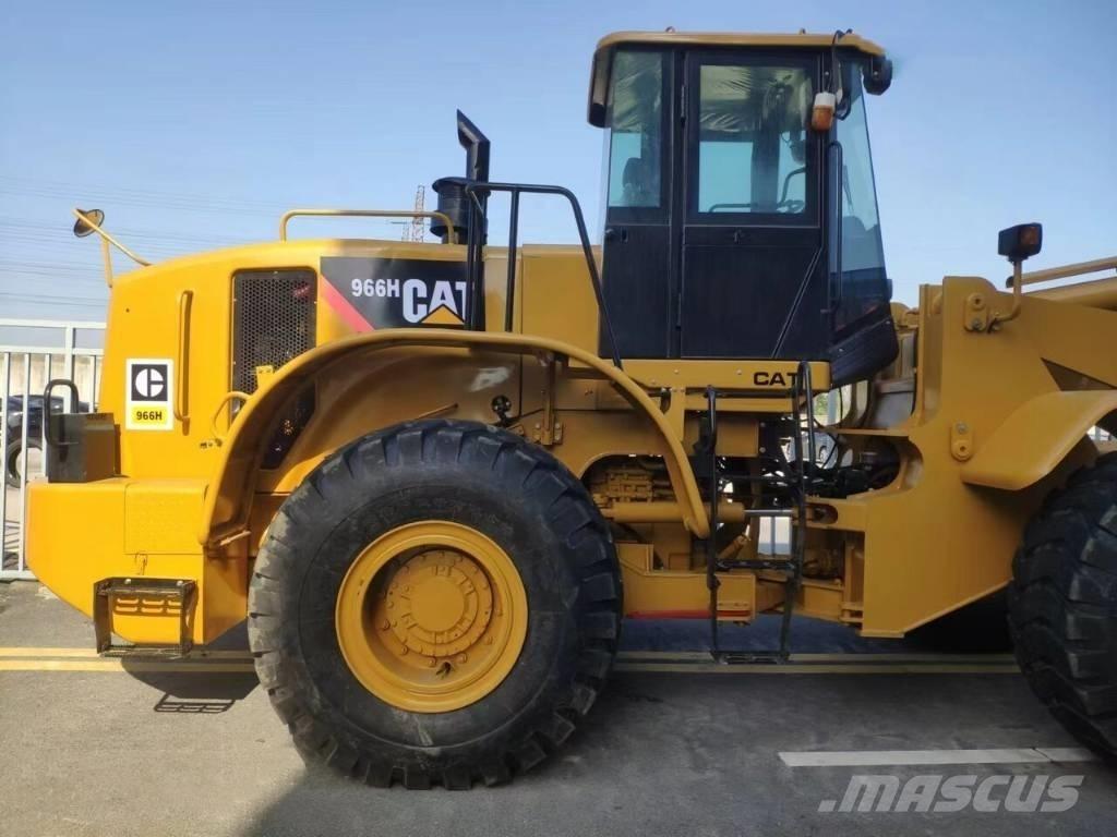 CAT 966 H Φορτωτές με λάστιχα (Τροχοφόροι)