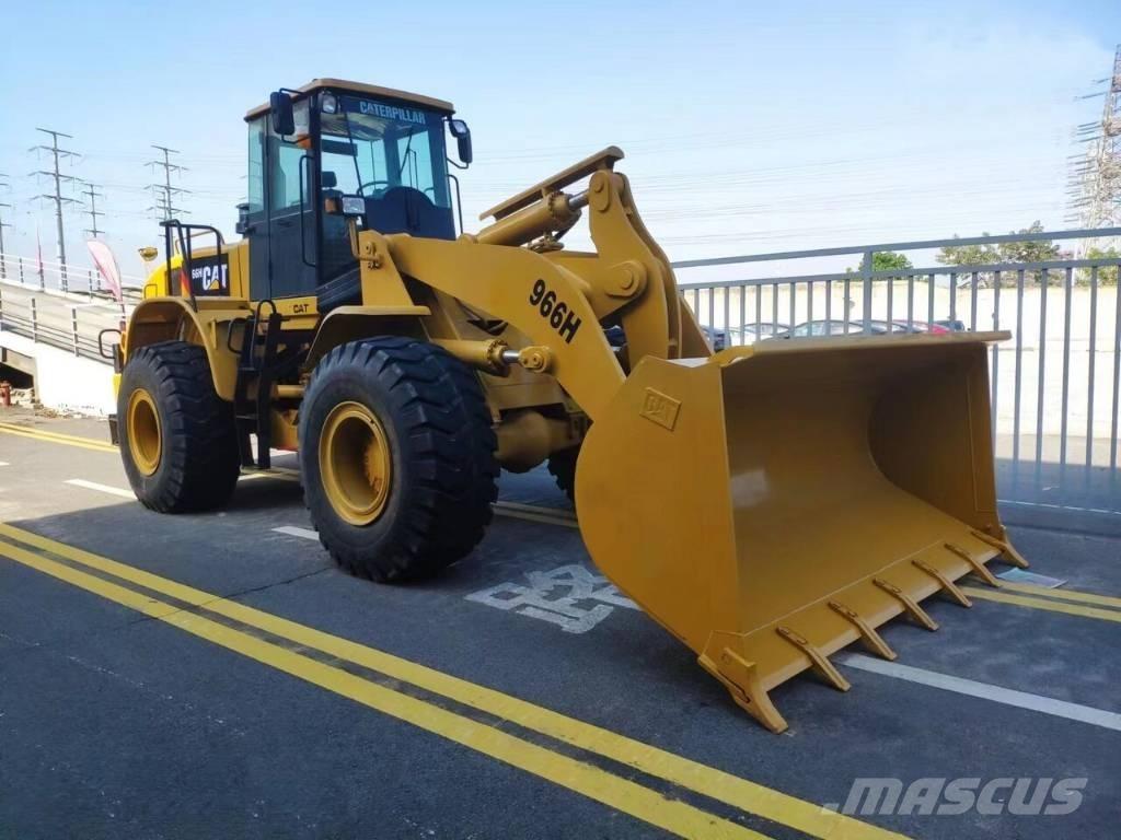 CAT 966 H Φορτωτές με λάστιχα (Τροχοφόροι)
