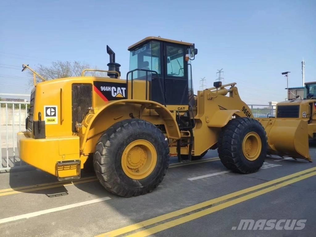 CAT 966 H Φορτωτές με λάστιχα (Τροχοφόροι)