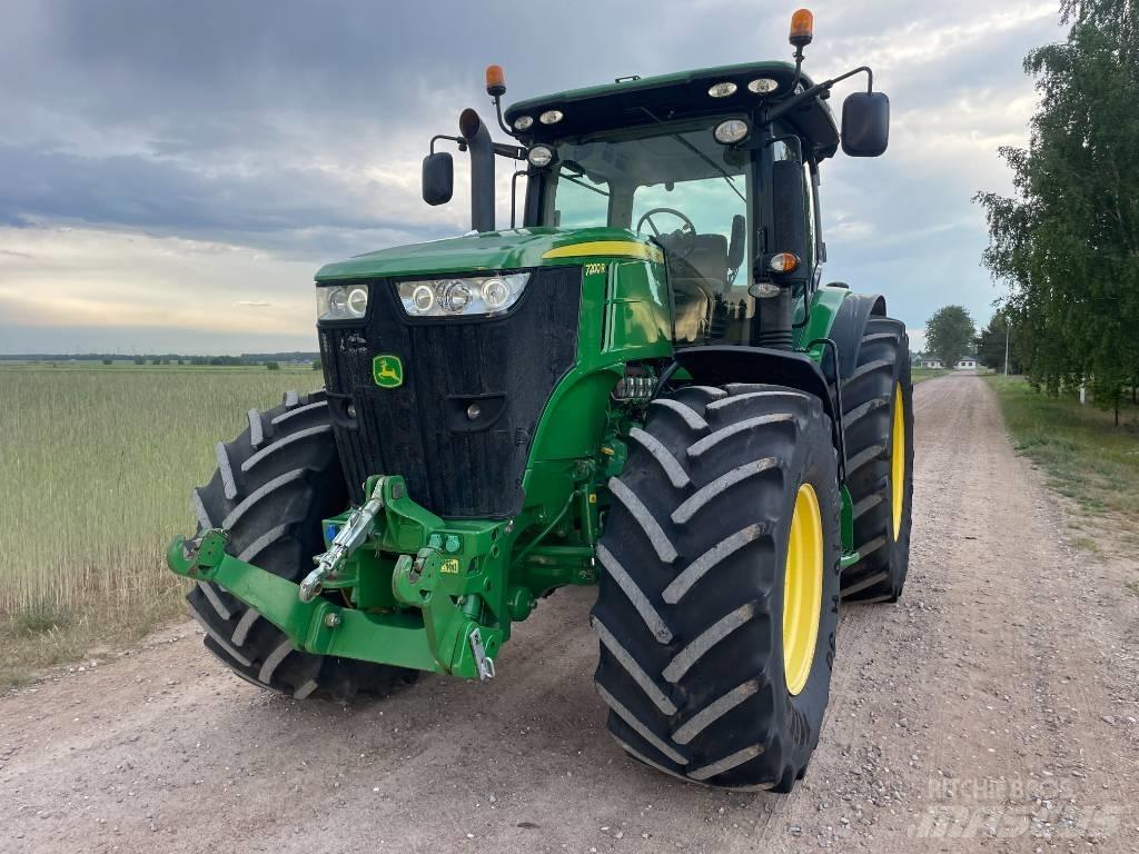 John Deere 7200 R Τρακτέρ