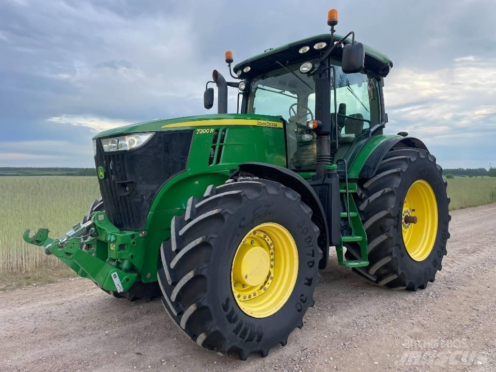 John Deere 7200 R Τρακτέρ