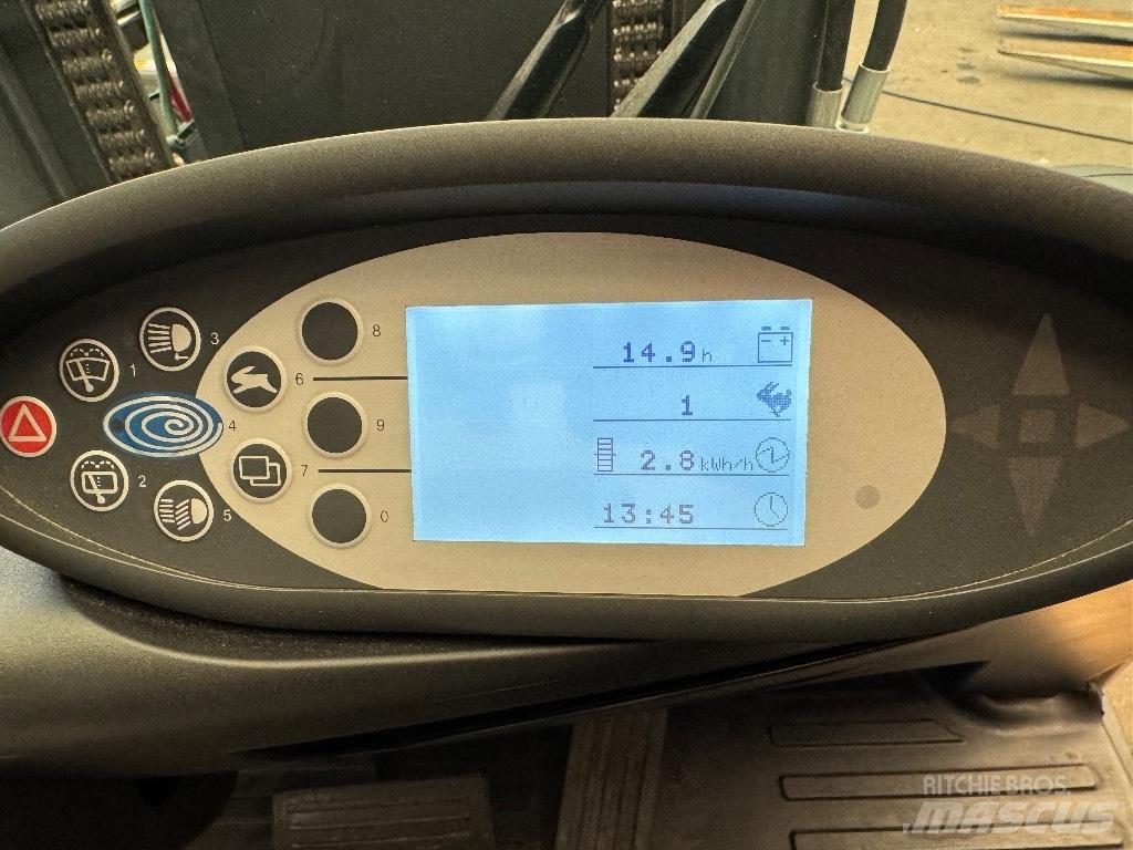 Still RX60-35 Ηλεκτρικά περονοφόρα ανυψωτικά κλαρκ