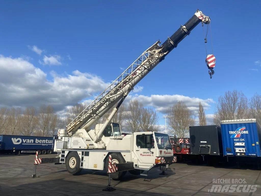 Liebherr LTM1030 Γερανοί παντός εδάφους