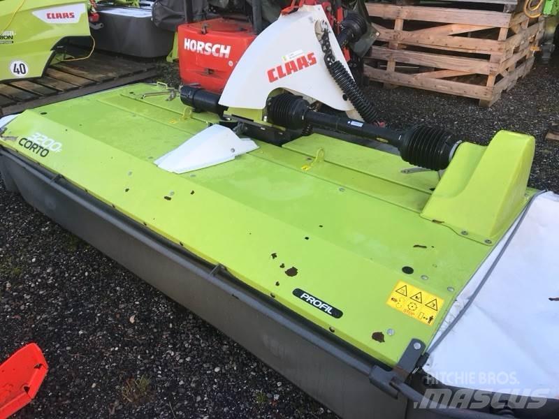 CLAAS CORTO 3200 F Χορτοκοπτικά-διαμορφωτές