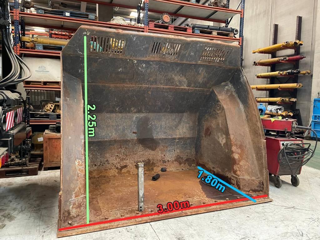 Volvo L 120 H Κουβάδες