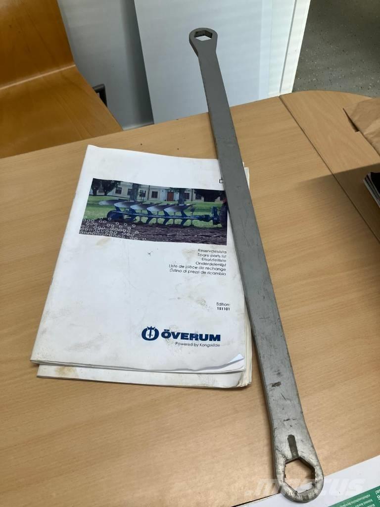 Överum DX5975H XLP Αναστρεφόμενα άροτρα