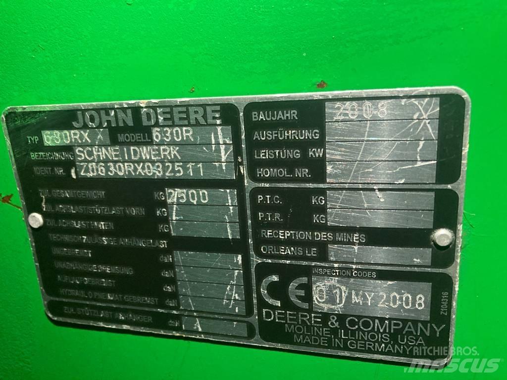 John Deere S690I Θεριζοαλωνιστικές μηχανές