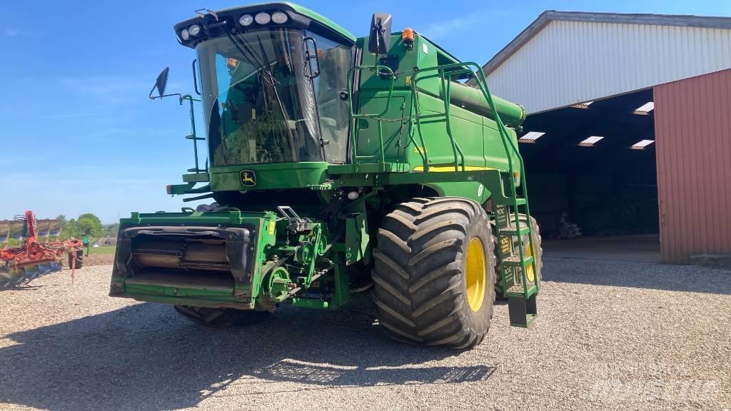 John Deere S690I Θεριζοαλωνιστικές μηχανές