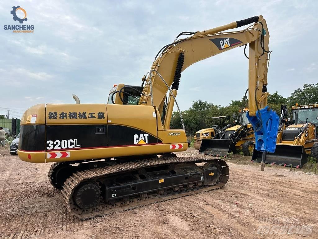 CAT 320 C L Εκσκαφείς με ερπύστριες