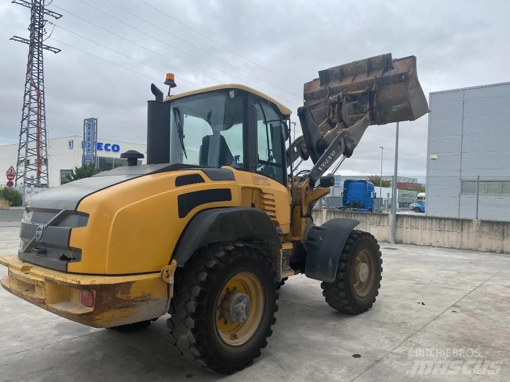 Volvo L45F Φορτωτές με λάστιχα (Τροχοφόροι)