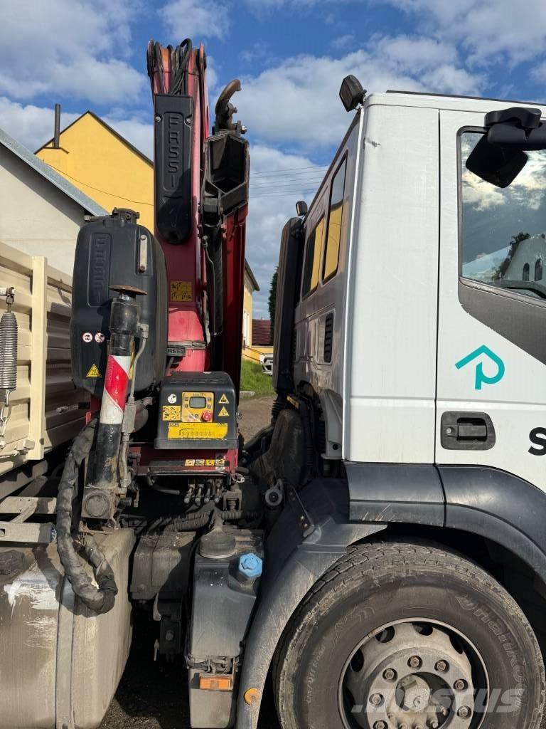 Iveco MAGIRUS Φορτηγά με Γερανό