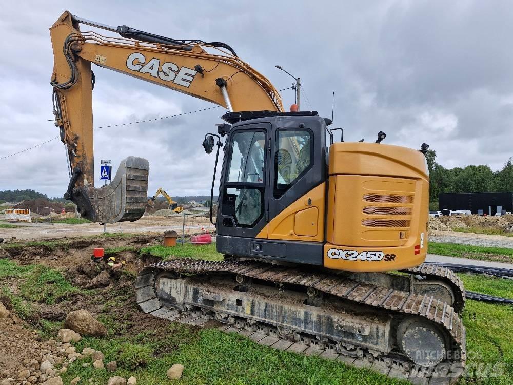 CASE CASE CX245 D SR Εκσκαφείς με ερπύστριες