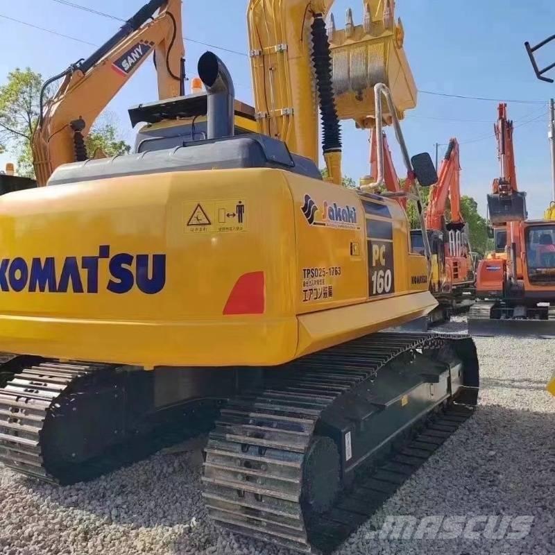 Komatsu PC 160 Εκσκαφείς με ερπύστριες