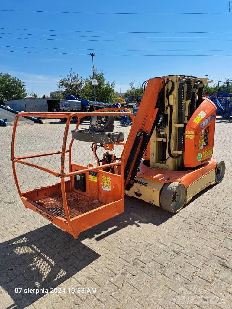 JLG Toucan 12 E Ανυψωτήρες με κατακόρυφους πυλώνες