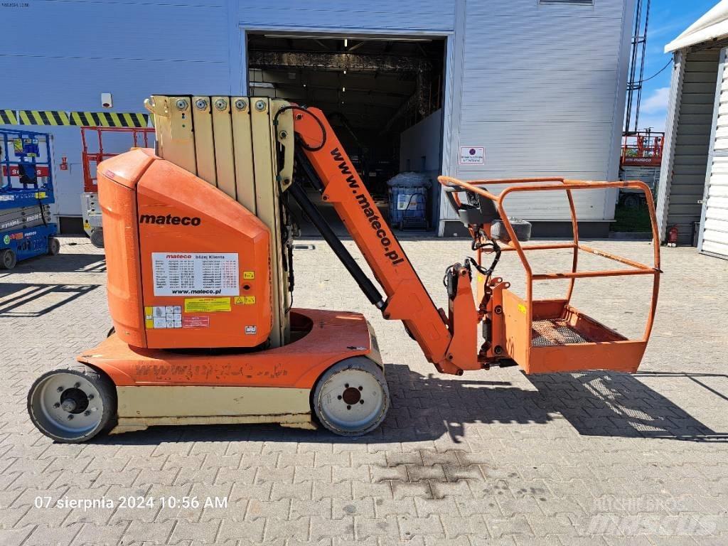JLG Toucan 12 E Ανυψωτήρες με κατακόρυφους πυλώνες