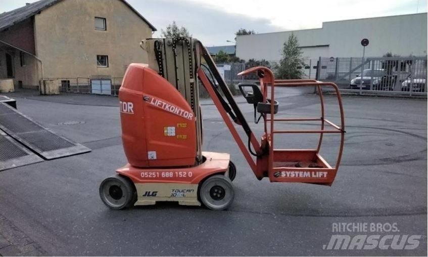JLG Toucan 10 E-L Άλλοι ανυψωτήρες και πλατφόρμες