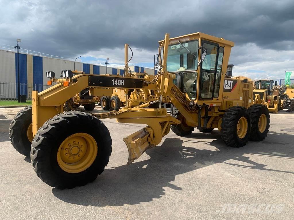 CAT 140 H Γκρέιντερς
