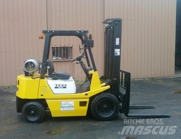 TCM 2.0 Tonne Περονοφόρα ανυψωτικά κλαρκ με φυσικό αέριο LPG