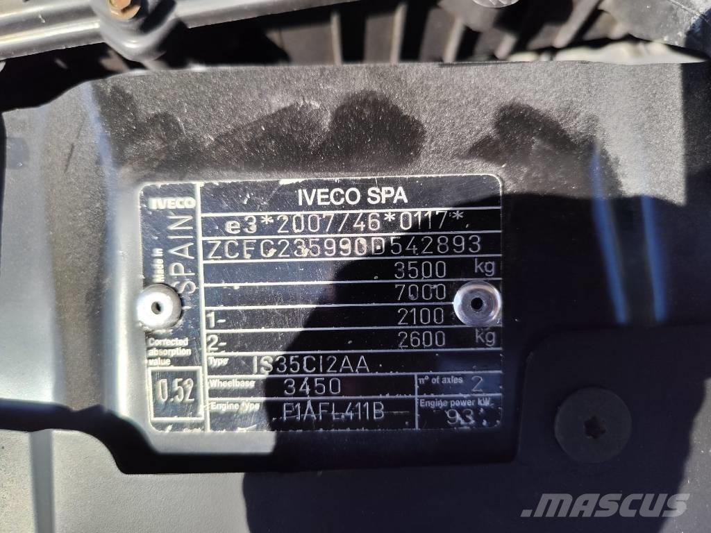 Iveco Daily 35 C 13 Φορτηγά Ανατροπή