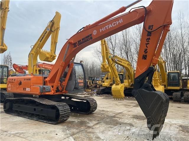 Hitachi EX200-5 Εκσκαφείς με ερπύστριες