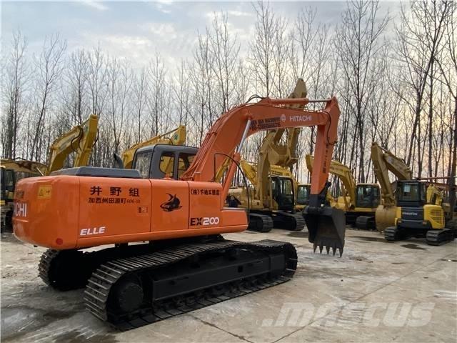 Hitachi EX200-5 Εκσκαφείς με ερπύστριες