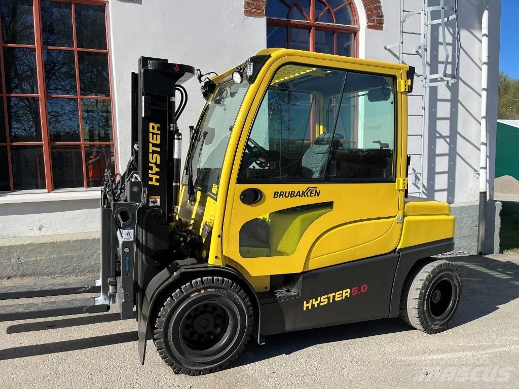 Hyster J5.0XN Ηλεκτρικά περονοφόρα ανυψωτικά κλαρκ