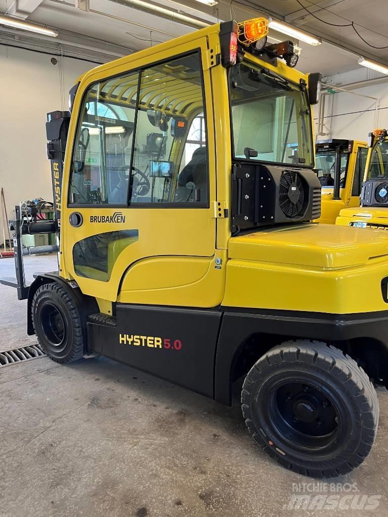 Hyster J5.0XN Ηλεκτρικά περονοφόρα ανυψωτικά κλαρκ