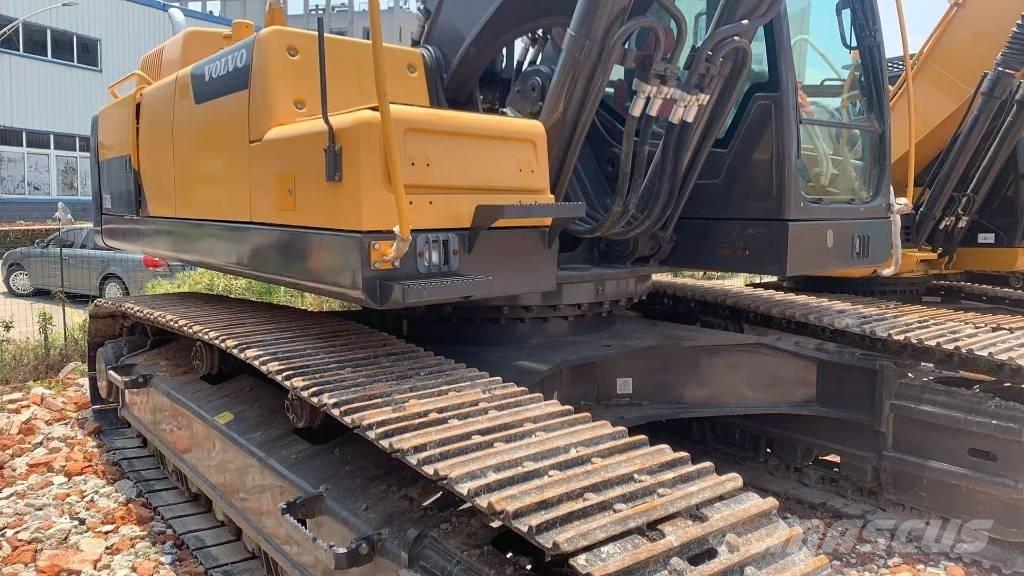 Volvo EC 480 D L Εκσκαφείς με ερπύστριες
