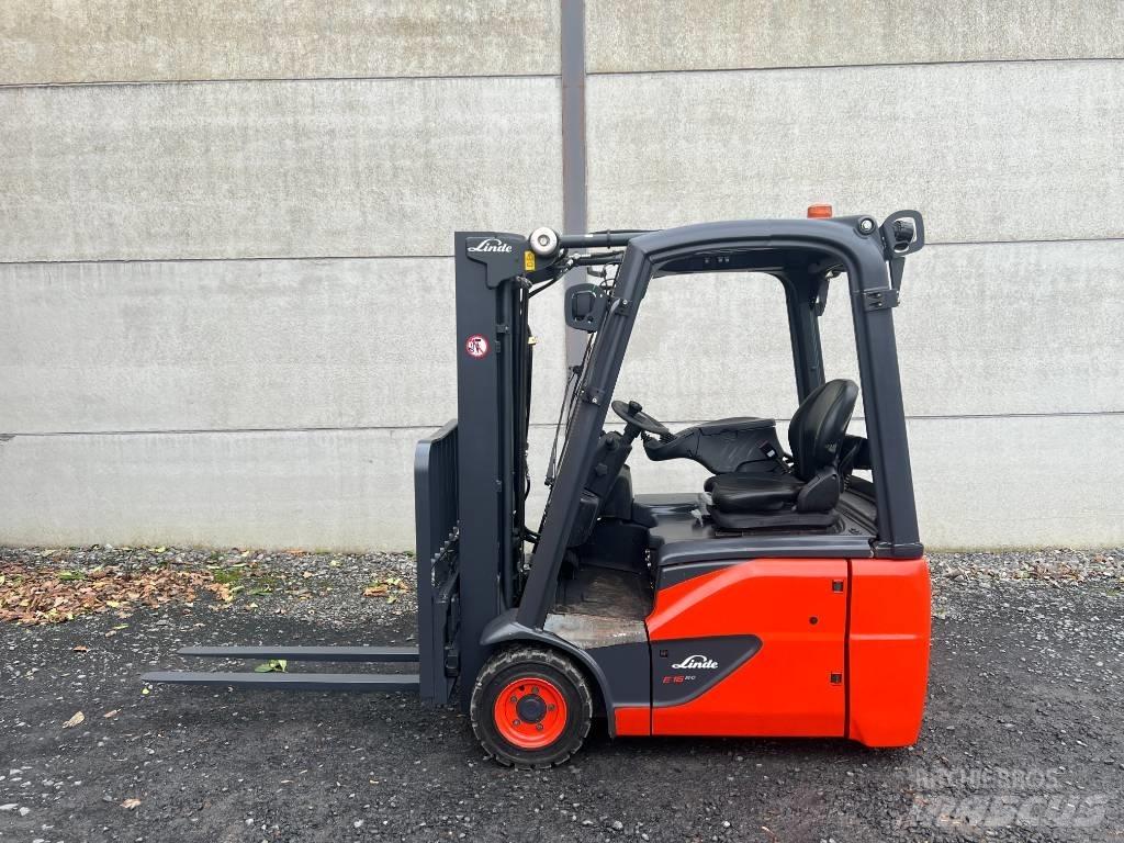 Linde E16C-02 EVO Ηλεκτρικά περονοφόρα ανυψωτικά κλαρκ