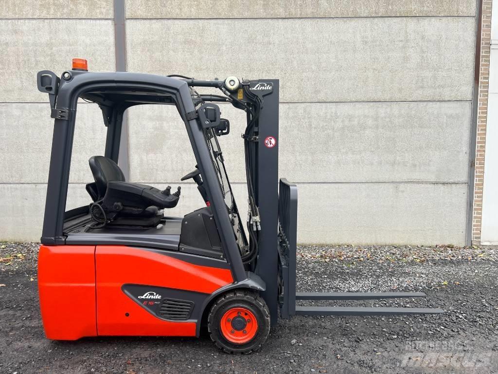 Linde E16C-02 EVO Ηλεκτρικά περονοφόρα ανυψωτικά κλαρκ