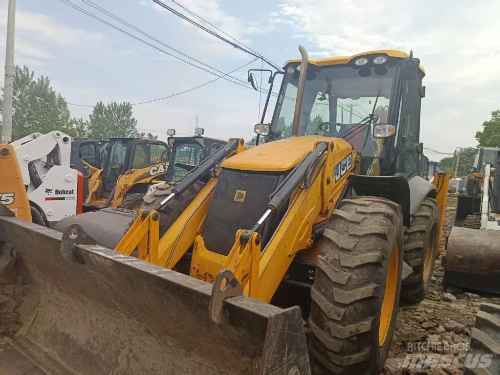 JCB 4CX Εκσκαφείς Φορτωτές τύπου JCB