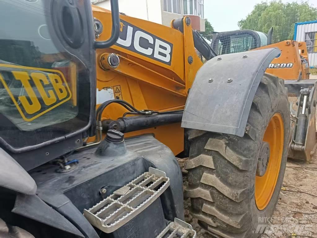 JCB 4CX Εκσκαφείς Φορτωτές τύπου JCB