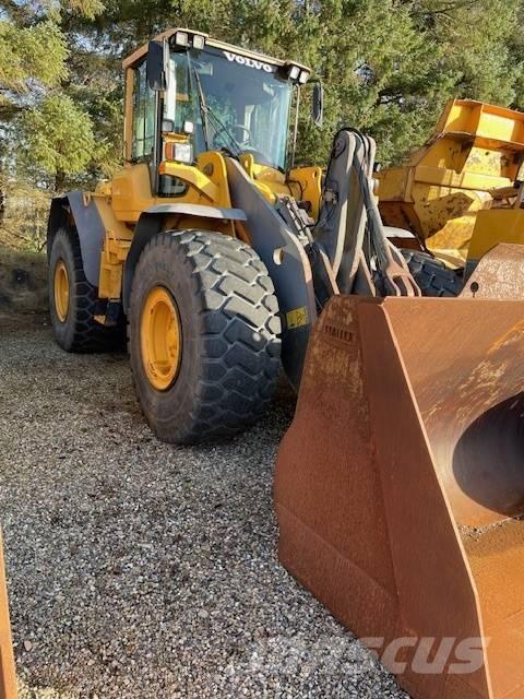 Volvo L120F Φορτωτές με λάστιχα (Τροχοφόροι)