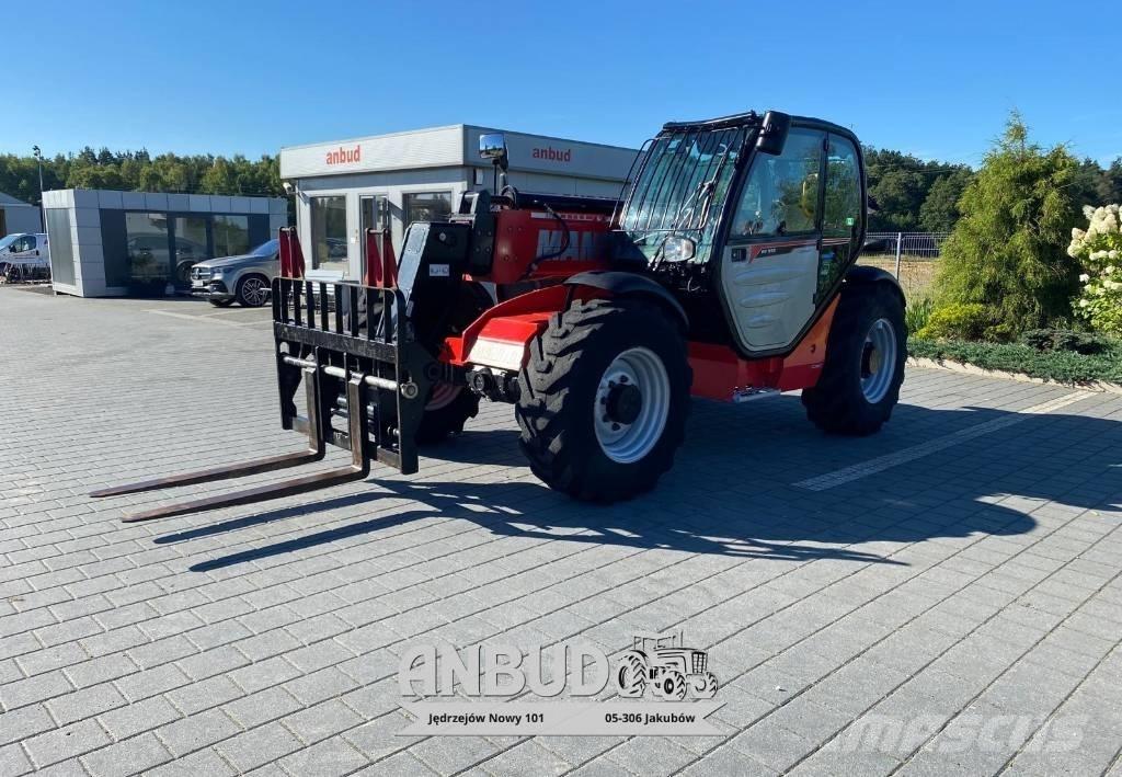 Manitou MT 933 Easy Τηλεσκοπικοί ανυψωτές