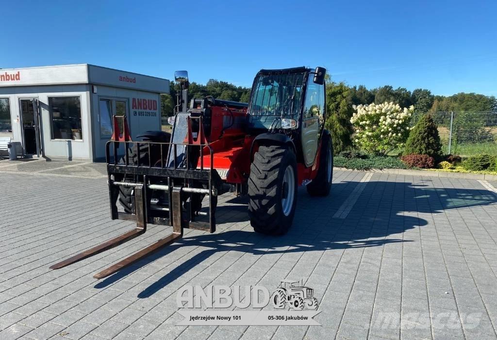 Manitou MT 933 Easy Τηλεσκοπικοί ανυψωτές
