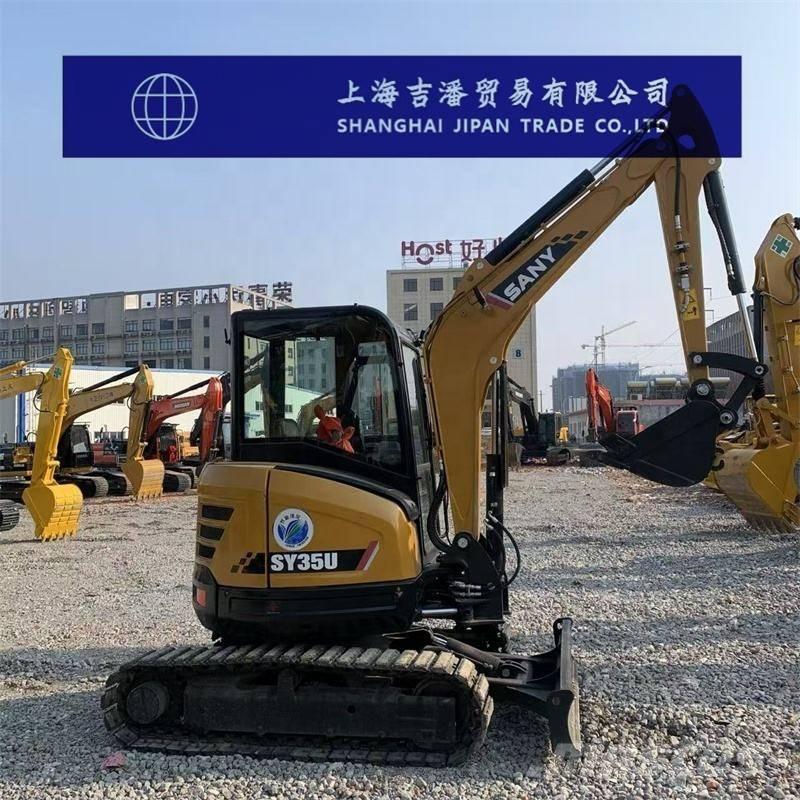 Sany SY 35 U Εκσκαφάκι (διαβολάκι) < 7t