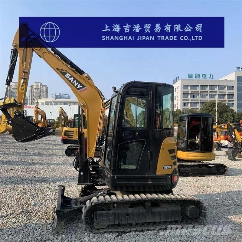 Sany SY 35 U Εκσκαφάκι (διαβολάκι) < 7t