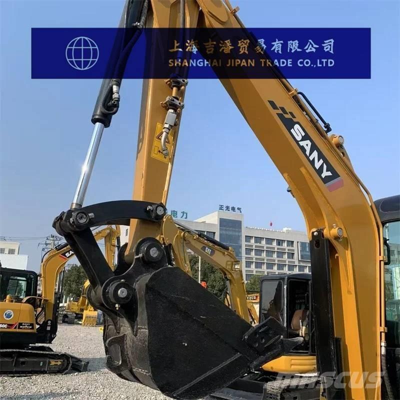 Sany SY 35 U Εκσκαφάκι (διαβολάκι) < 7t