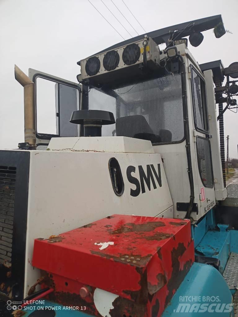 SMV SL 13.6-600 Πετρελαιοκίνητα Κλαρκ