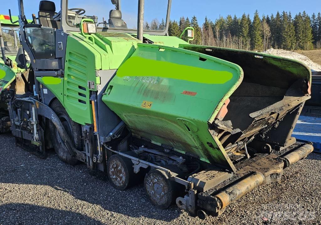Vögele Super 1803-3i Επίστρωση ασφάλτου