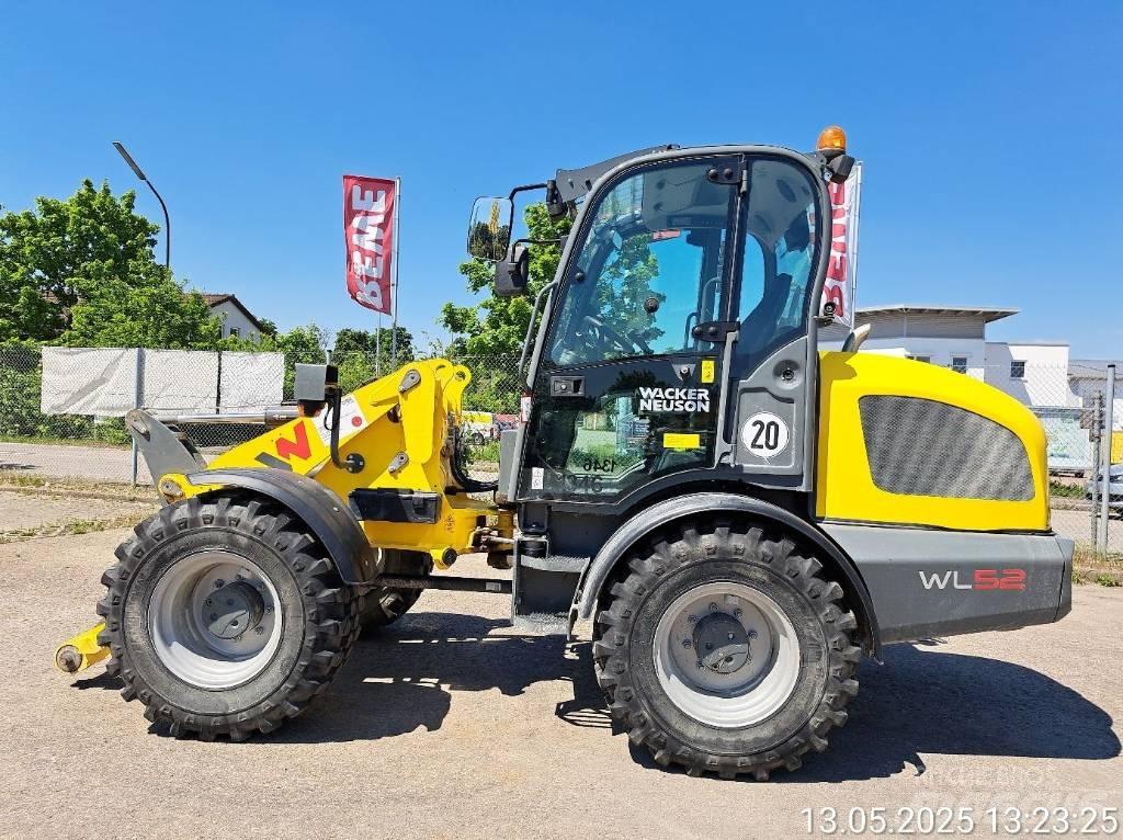 Wacker Neuson WL52 Φορτωτές με λάστιχα (Τροχοφόροι)