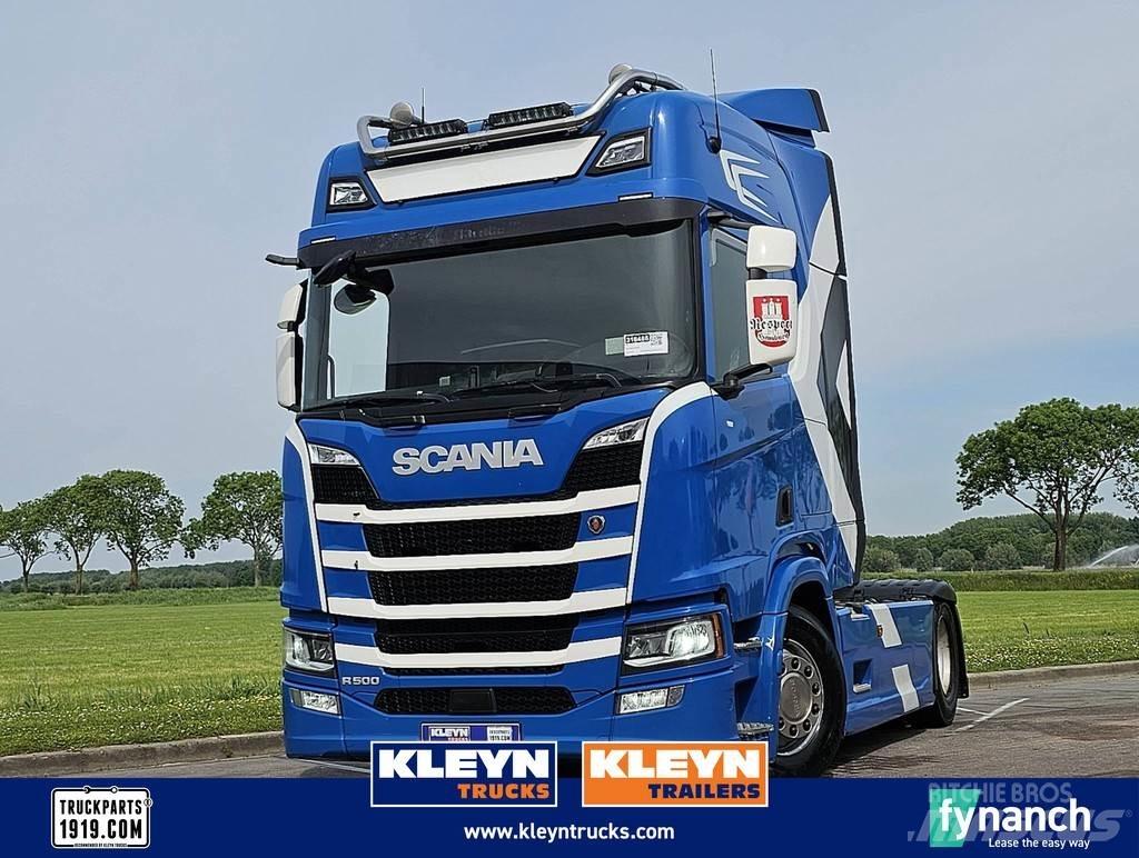 Scania R500 Τράκτορες